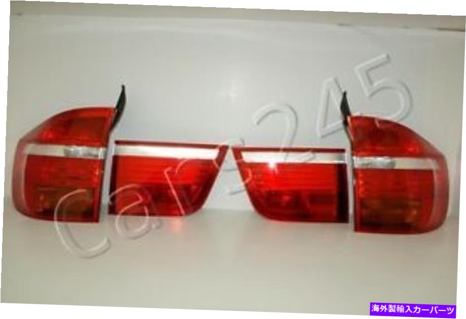 USテールライト BMW X5 E70 2006-13 LEDテールライトアウト+インナーリアランプセットMagneti Marelli OEM Bmw X5 E70 2006-13 LED Tail Lights Out+ Inner Rear Lamps Set Magneti Marelli OEM【並行輸入品】｜Us Custom Parts Shop USDM