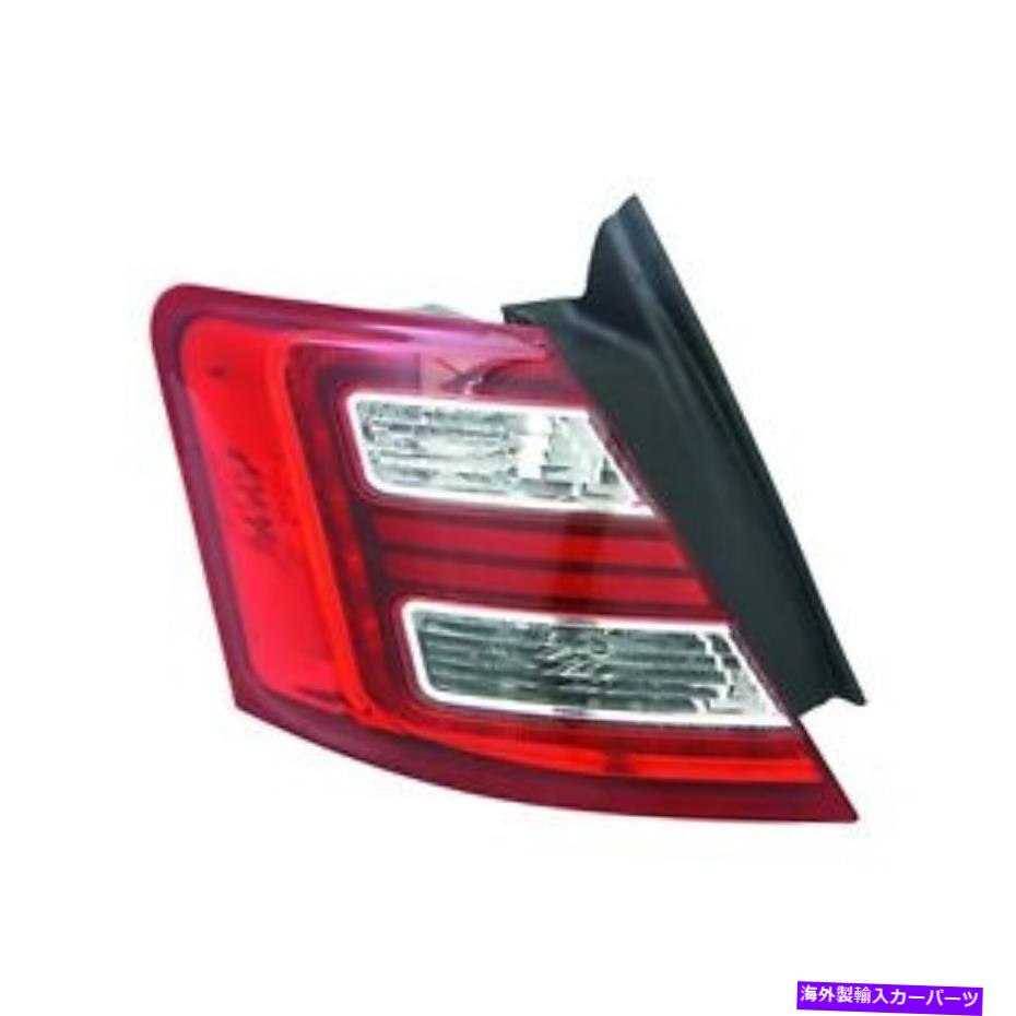 USテールライト FO2804108C新しい交換運転者側の外側のテールライトアセンブリ FO2804108C New Replacment Driver Side Outer Tail Light Assembly【並行輸入品】