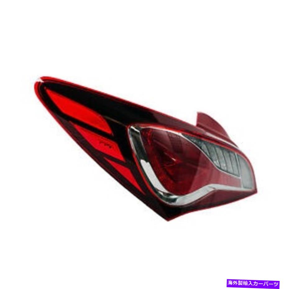 USテールライト ニューヒュンダイドライバーサイドテールライトアセンブリ924012M550 OEM New Hyundai Driver Side Tail Light Assembly 924012M550 OEM【並行輸入品】