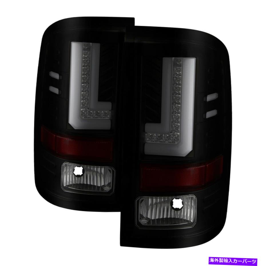 USテールライト Spyder Auto 5083784ライトバーLEDテールライトを導きました Spyder Auto 5083784 Light Bar LED Tail Lights【並行輸入品】