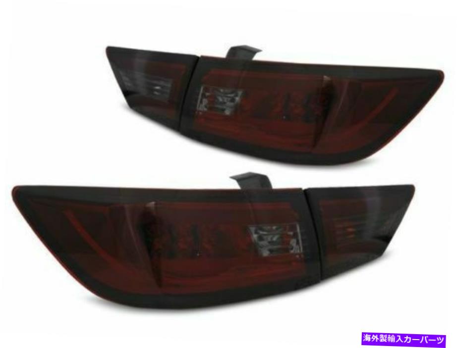 USテールライト ルノークリオMK4スモークLEDライトバーテールライト2012+モデル RENAULT CLIO MK4 SMOKED LED LIGHTBAR TAIL LIGHTS 2012+ MODEL【並行輸入品】|Us Custom Parts Shop USDM