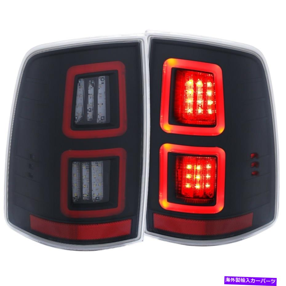 USテールライト Anzo USA 311273テールライトアセンブリ収容13-18 RAM 1500 2500 3500 Anzo Usa 311273 Tail Light Assembly Fits 13-18 Ram 1500 2500 3500【並行輸入品】