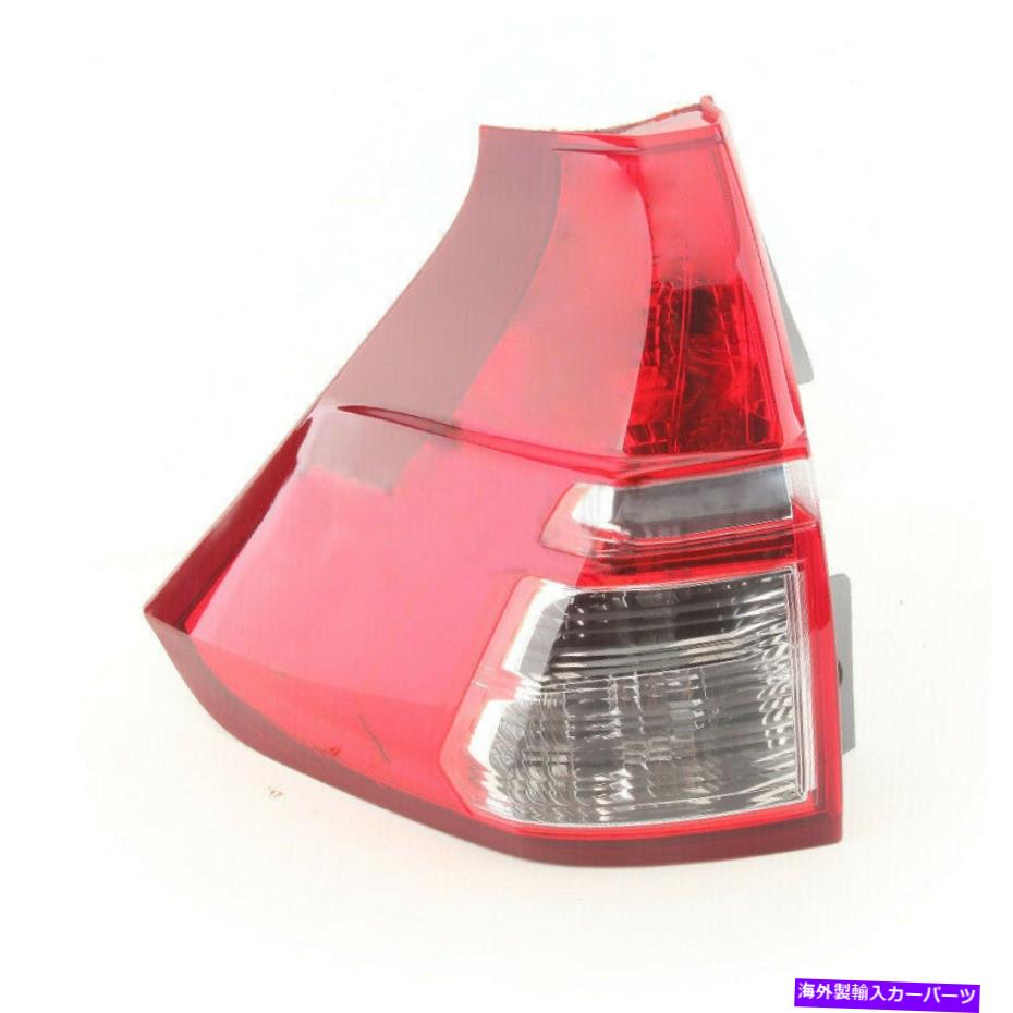 USテールライト ホンダCRV CR-V 15-16左テールライトリアランプテールライト Fit For HONDA CRV CR-V 15-16 Left Tail Light Rear Lamp Taillight【並行輸入品】