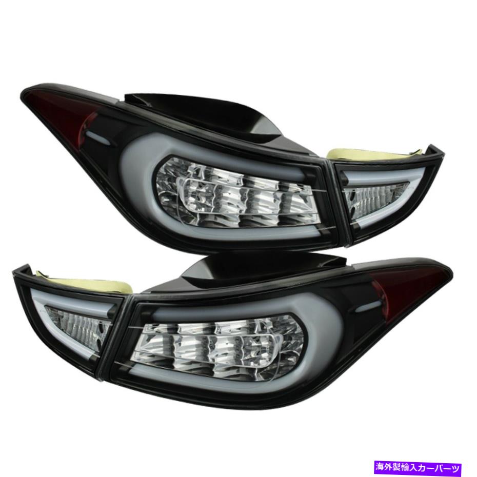 USテールライト Spyder Auto 5072788ライトバーLEDテールライトフィット11~13 Elantra Spyder Auto 5072788 Light Bar LED Tail Lights Fits 11-13 Elantra【並行輸入品】|Us Custom Parts Shop USDM