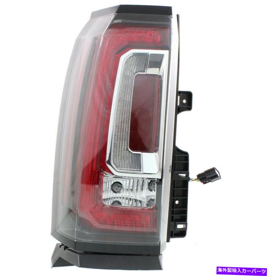 USテールライト 23380459 GM2800268テールライトランプ左サイドドライバーLH GMC Yukon XL 23380459 GM2800268 Tail Light Lamp Left Hand Side Driver LH for GMC Yukon XL【並行輸入品】｜Us Custom Parts Shop USDM