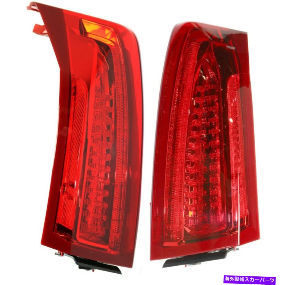 USテールライト 84081570,84296850 Cadillac ATS用の新しいドライバー＆旅客サイドSedan LH RH 84081570, 84296850 New Driver & Passenger Side Sedan LH RH for Cadillac ATS【並行輸入品】