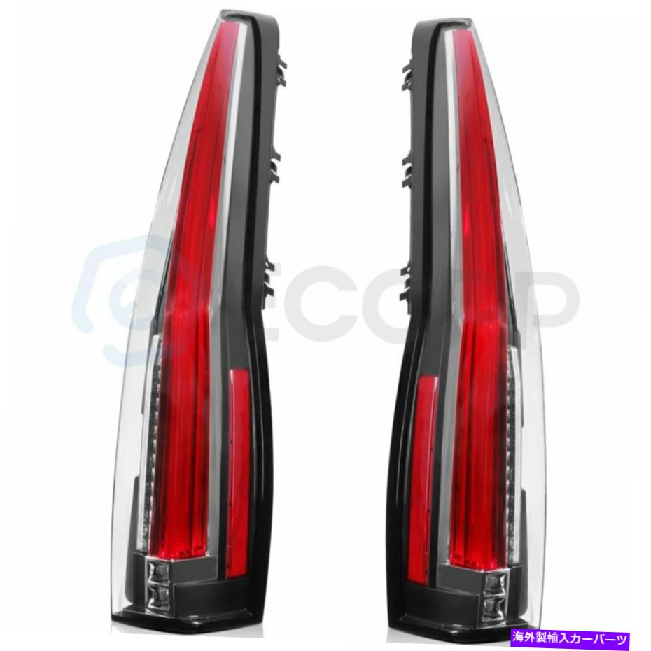 USテールライト GMC Yukon Chevy Tahoe Suburban 2007-2014リアLEDテールライトブレーキランプセット For GMC Yukon Chevy Tahoe Suburban 2007-2014 Rear LED Tail lights Brake Lamp Set【並行輸入品】