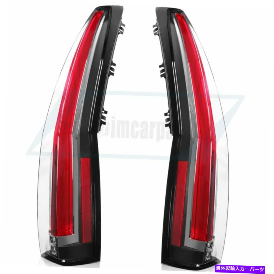 USテールライト 2007-2014 GMC Yukon Chevrolet郊外Tahoeリアランプアセンブリ Tail Lights For 2007-2014 GMC Yukon Chevrolet Suburban Tahoe Rear Lamps Assembly【並行輸入品】