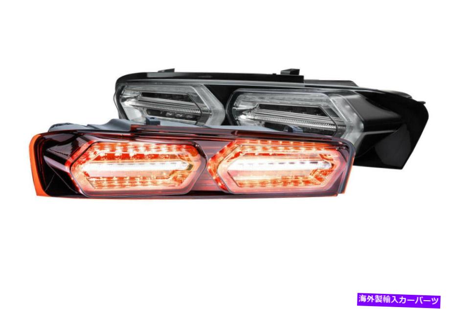 USテールライト Morimoto XB 2016-2018 Chevrolet Camaro Facelift Tails MORIMOTO XB LED for 2016-2018 CHEVROLET CAMARO FACELIFT TAILS【並行輸入品】|Us Custom Parts Shop USDM