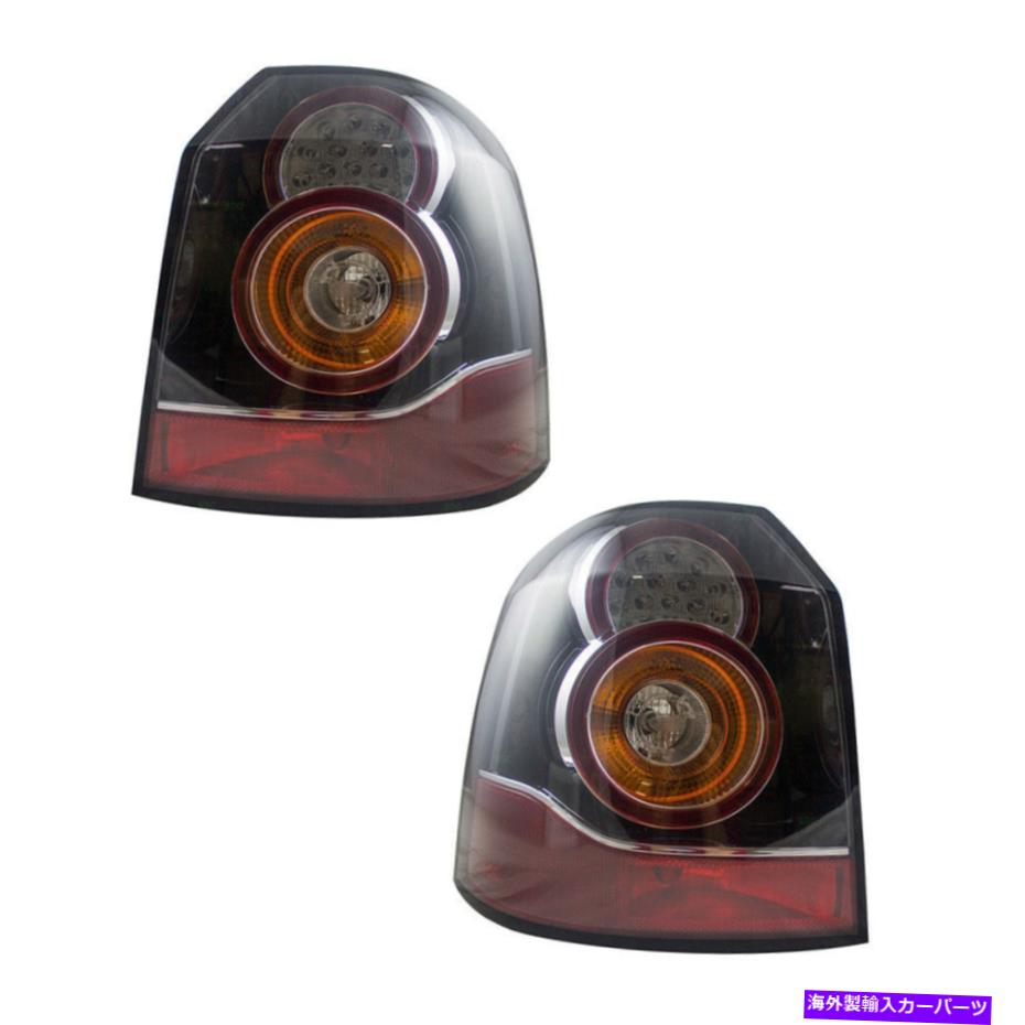 USテールライト テールライトセットフィット2013-2015ランドローバーLR2ペアLEDテールランプが付いています Tail Lights Set fits 2013-2015 Land Rover LR2 Pair LED Tail Lamps with Housing【並行輸入品】