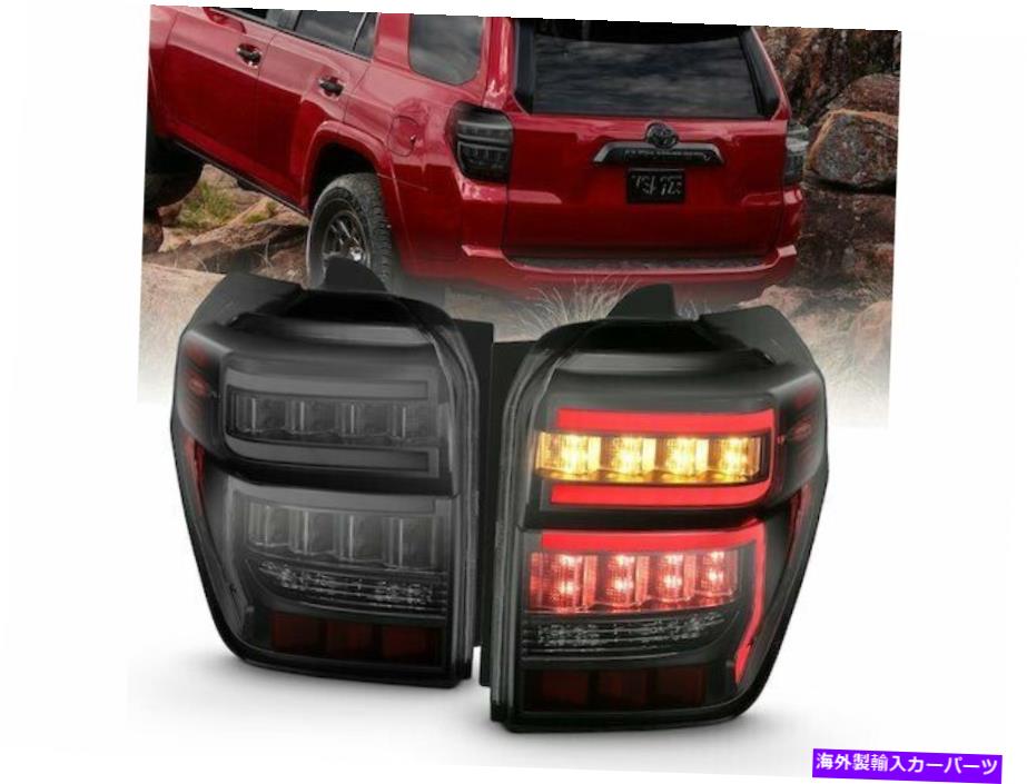 USテールライト トヨタ4RUNNER 2020 2017 2017 2017 2017 2017 2017 2017 2017 2017 2017 Tail Light Set Anzo 3TKR23 for Toyota 4Runner 2020 2018 2017 2015 2014 2016 2019【並行輸入品】