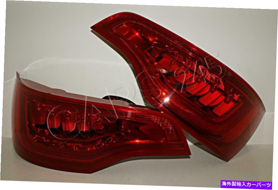 USテールライト Audi Q7 R230 2006 - LEDテールライトリアランプ左+右ペアMagneti Marelli Audi Q7 R230 2006- LED Tail Lights Rear Lamps Left + Right Pair Magneti Marelli【並行輸入品】