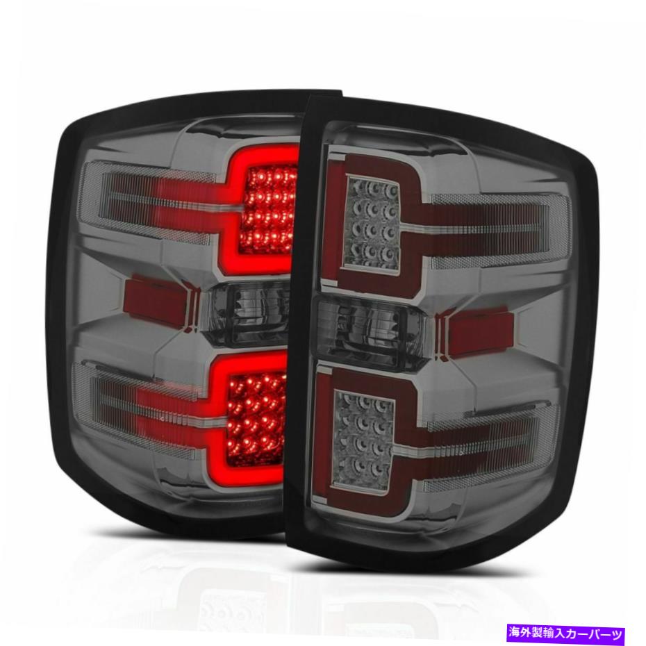 USテールライト 311290アナゾテールライトランプ2ドライバー＆旅客サイドの新しいLH RH RH RHのペア 311290 Anzo Tail Lights Lamps Set of 2 Driver & Passenger Side New LH RH Pair【並行輸入品】