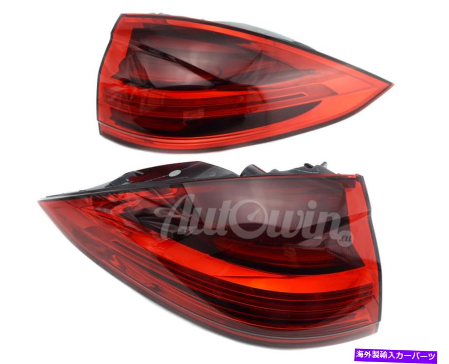 USテールライト Porsche Cayenne 2014-2017 LEDテールライトセット左右の元の新品 PORSCHE CAYENNE 2014-2017 LED TAIL LIGHT SET RIGHT AND LEFT SIDE ORIGINAL NEW【並行輸入品】