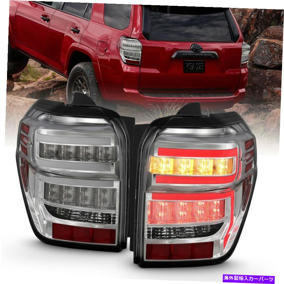 USテールライト Anzo USA 311313テールライトアセンブリは14-20 4の4トランスナーに収まります Anzo USA 311313 Tail Light Assembly Fits 14-20 4Runner【並行輸入品】