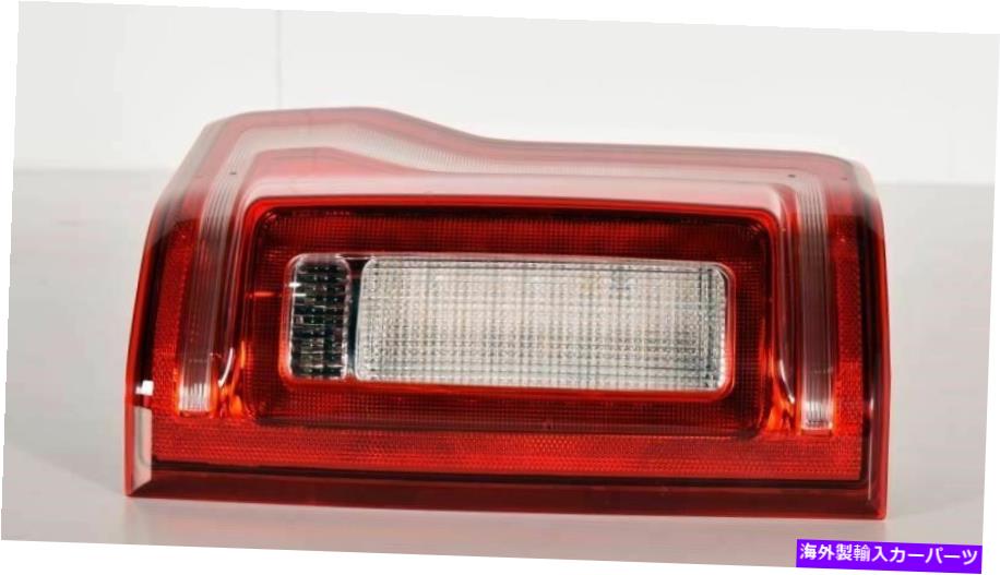 USテールライト 旅客テールライトスタイルLEDフィット15-17フォードF150ピックアップ587168 Passenger Tail Light Styleside LED Fits 15-17 FORD F150 PICKUP 587168【並行輸入品】
