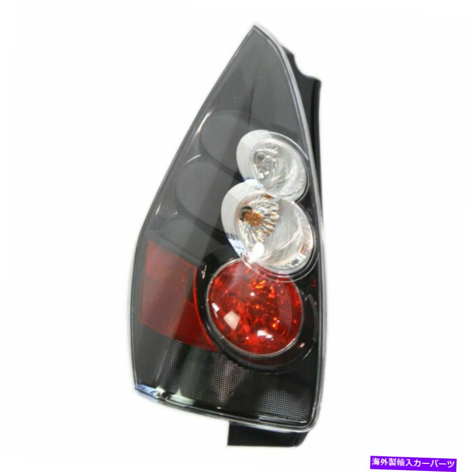USテールライト 新しいテールライトアセンブリ旅客サイドフィット2007マツダ5 MA2801145 CD0151150 NEW TAIL LIGHT ASSEMBLY PASSENGER SIDE FITS 2007 MAZDA 5 MA2801145 CD0151150【並行輸入品】|Us Custom Parts Shop USDM