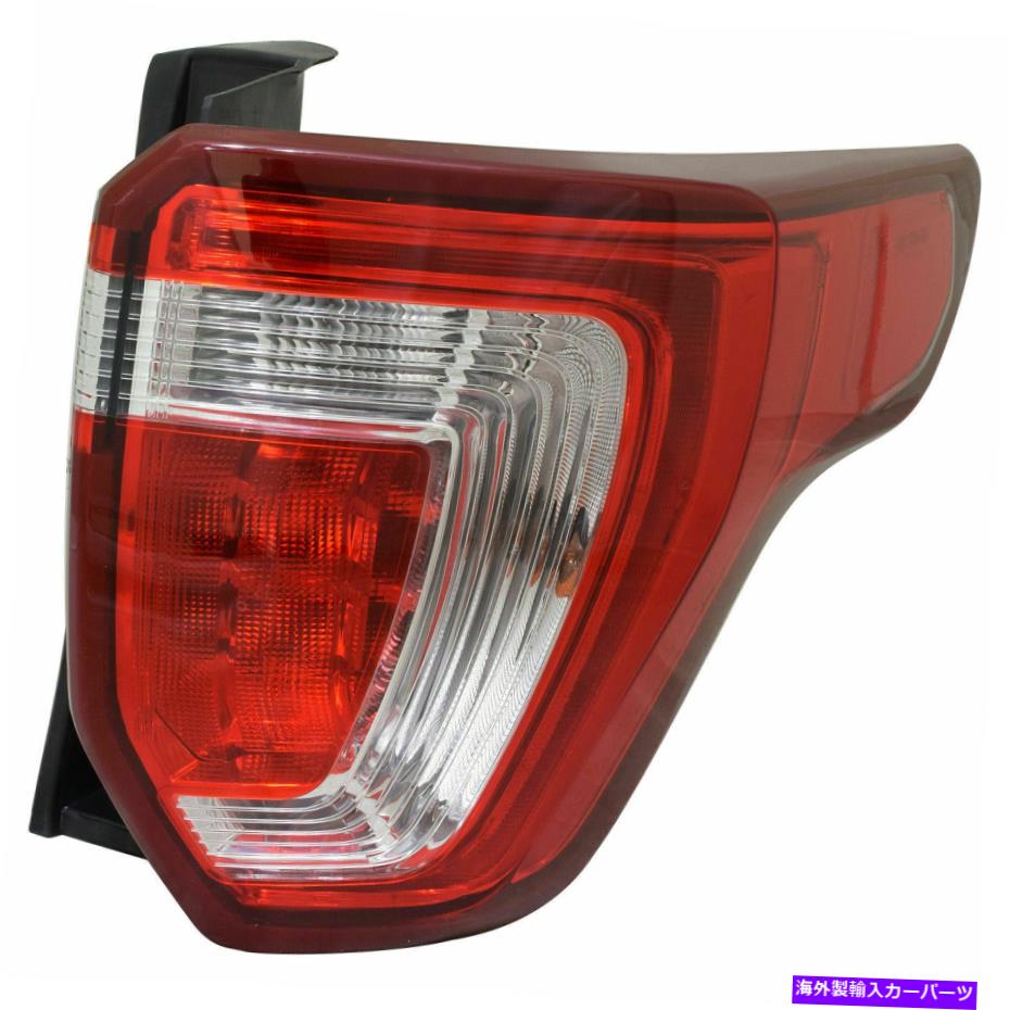 USテールライト 旅客サイドテールランプベースアセンブリ11-6855-00-1フィット2016-19フォードエクスプローラ Passenger Side Tail Lamp Base Assembly 11-6855-00-1 Fits 2016-19 Ford Explorer【並行輸入品】