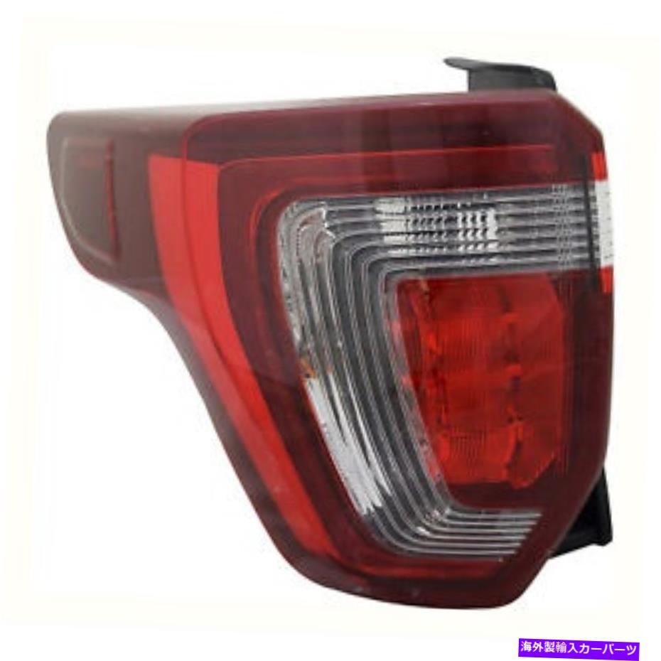 USテールライト 新しいアフターマーケット運転者側テールライトアセンブリFB5Z13405Cカーパ New Aftermarket Driver Side Tail Light Assembly FB5Z13405C CAPA【並行輸入品】
