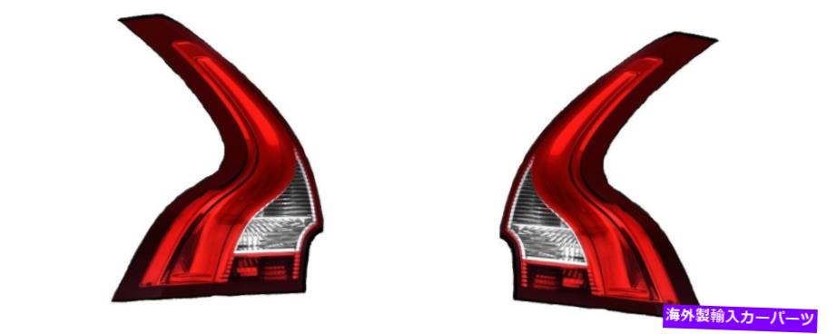 USテールライト ボルボXC60 2012-2017リアテールライトテールライトランプ新しいw /球根ペア VOLVO XC60 2012-2017 REAR TAILLIGHTS TAIL LIGHTS LAMP NEW W/BULBS PAIR【並行輸入品】