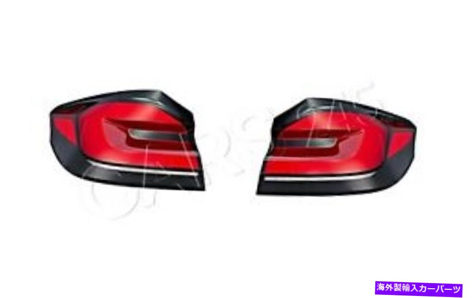 USテールライト BMW 5シリーズG38 F90 FACELIF 63218493811 63218493812 Rear Lamp Set Out For BMW 5 Series G30 G38 F90 Facelif 63218493811 63218493812【並行輸入品】