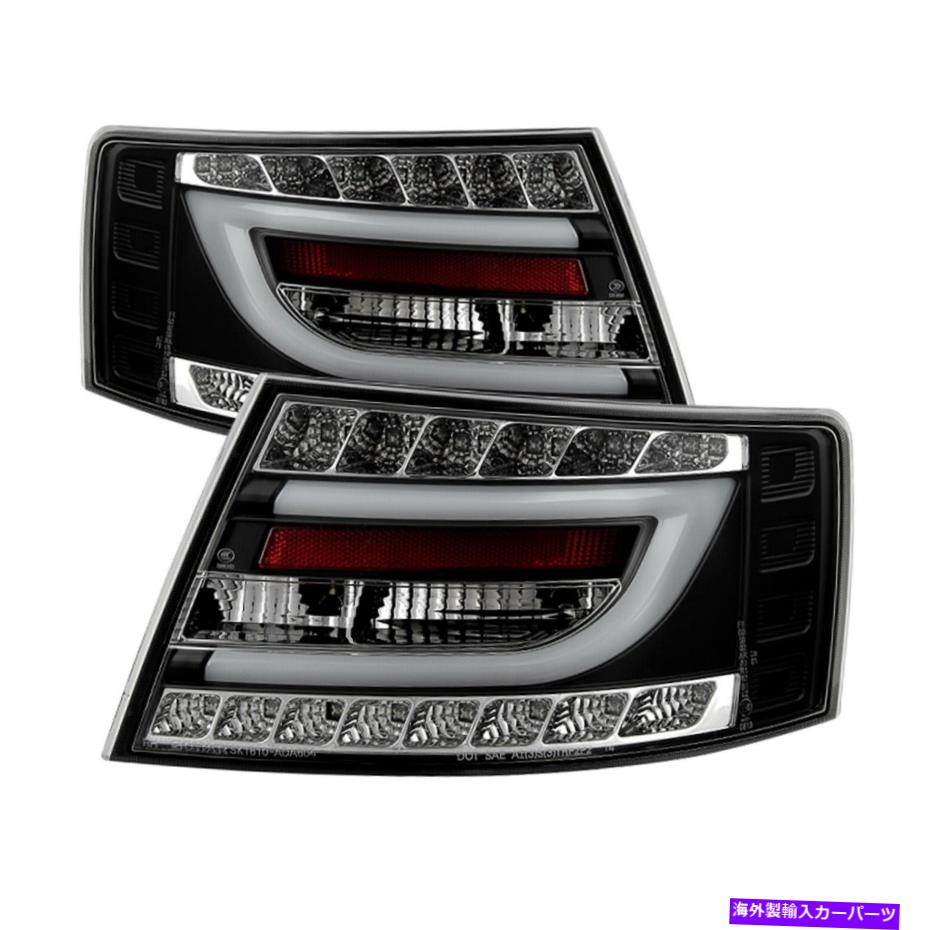 USテールライト Spyder Auto 5080769ライトバーLEDテールライトがフィット06-08 A6 Spyder Auto 5080769 Light Bar LED Tail Lights Fits 06-08 A6【並行輸入品】