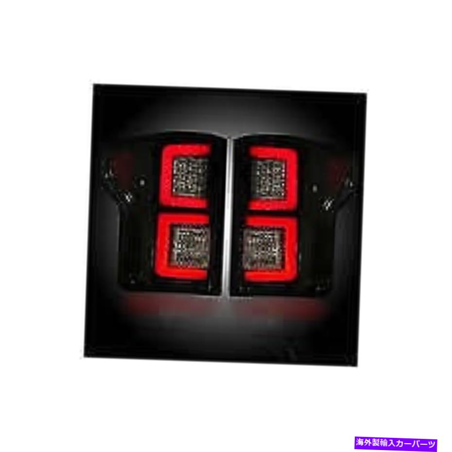 USテールライト REC264268BK 15-17 F150 LEDテールライト - 煙 REC264268BK 15-17 F150 LED Tail lights-Smoke【並行輸入品】|Us Custom Parts Shop USDM