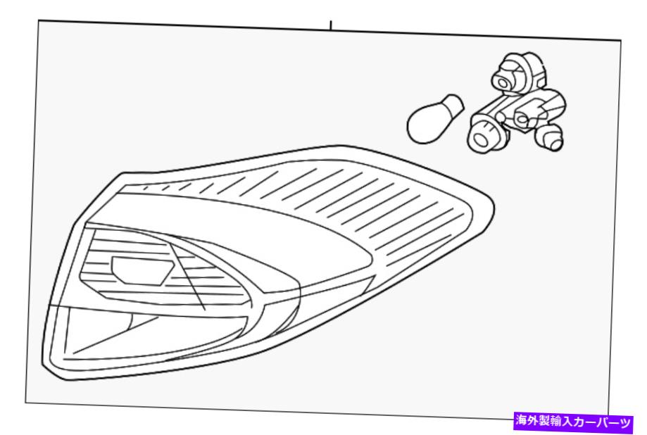USテールライト 純正ヒュンダイテールランプアセンブリ92401-D3650 Genuine Hyundai Tail Lamp Assembly 92401-D3650【並行輸入品】|Us Custom Parts Shop USDM