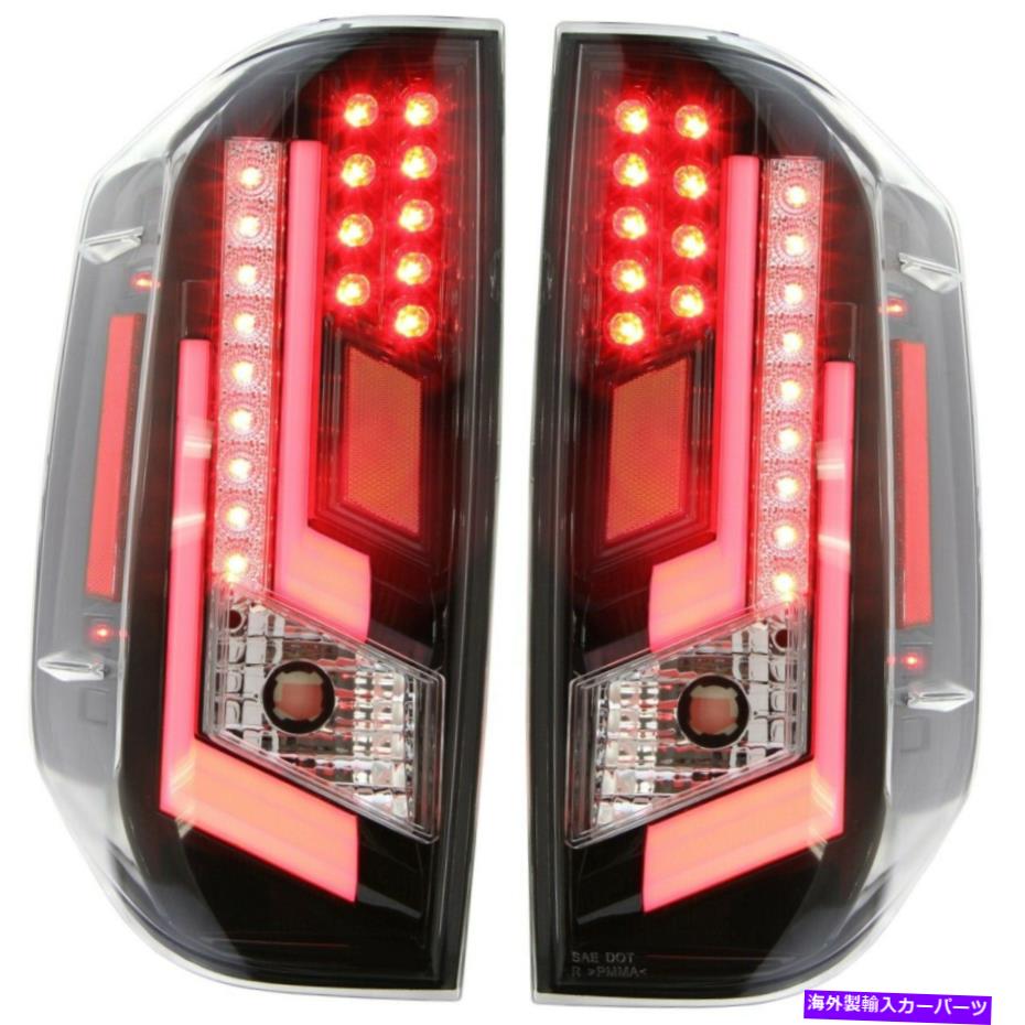 USテールライト ツンドラ対の2テールライトランプ左右のパフォーマンスLH＆RHのセット Set of 2 Tail Lights Lamps Left-and-Right Performance LH & RH for Tundra Pair【並行輸入品】｜Us Custom Parts Shop USDM