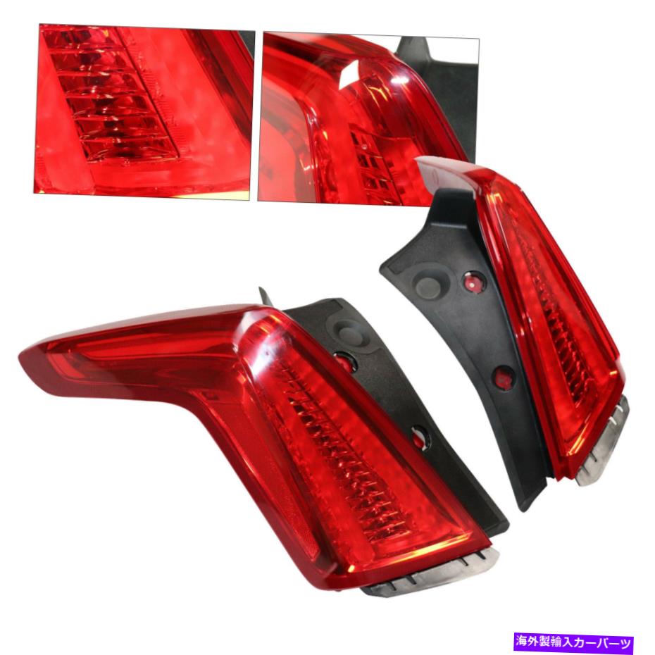 USテールライト キャデラックXT5 2017 2018 2019 2019 2020 2021ブレーキライトの1ペアリアテールライト 1 Pair REAR TAIL LIGHTS for CADILLAC XT5 2017 2018 2019 2020 2021 Brake Lights【並行輸入品】｜Us Custom Parts Shop USDM