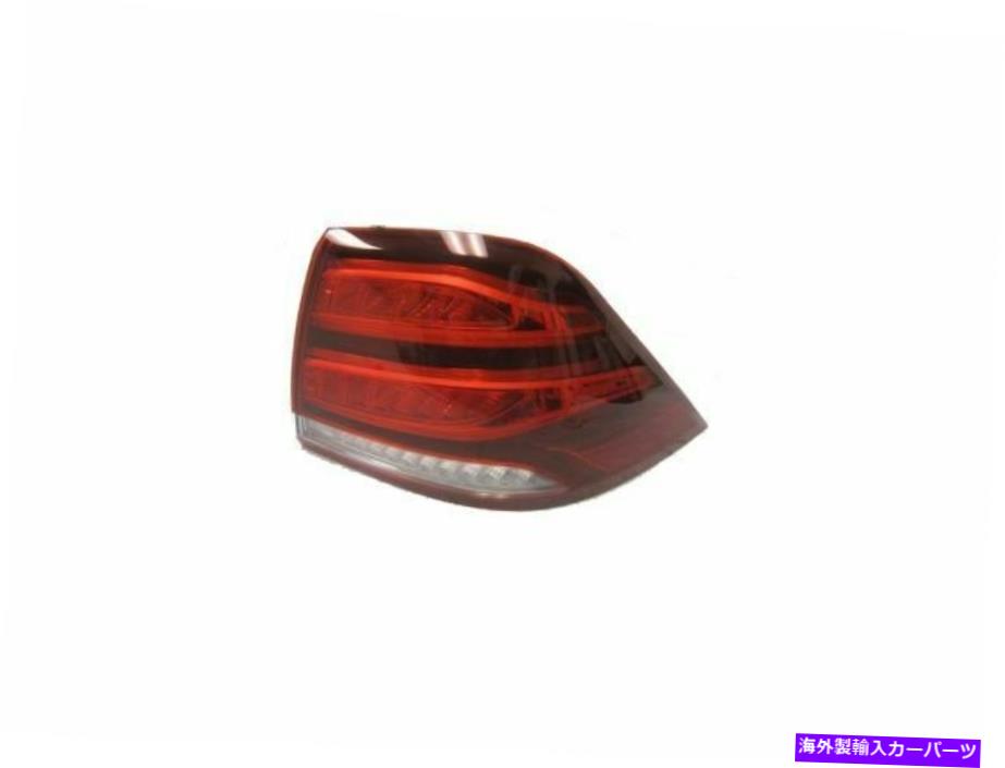 USテールライト 2015年メルセデスML400テールライトアセンブリ右外部純正18897MV For 2015 Mercedes ML400 Tail Light Assembly Right Outer Genuine 18897MV【並行輸入品】 85,031円