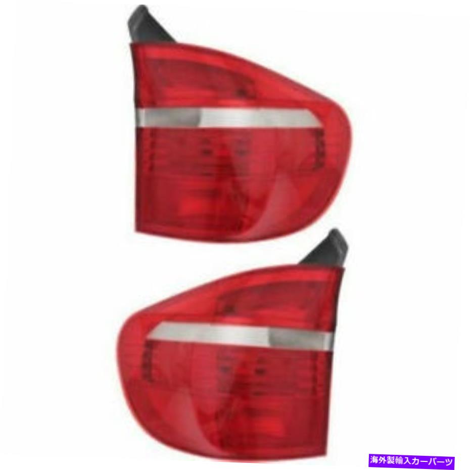 USテールライト 2つの左右サイドTaillampアセンブリの新しいセットBMW X5 New Set of 2 Left & Right Side Taillamp Assembly Fits BMW X5【並行輸入品】