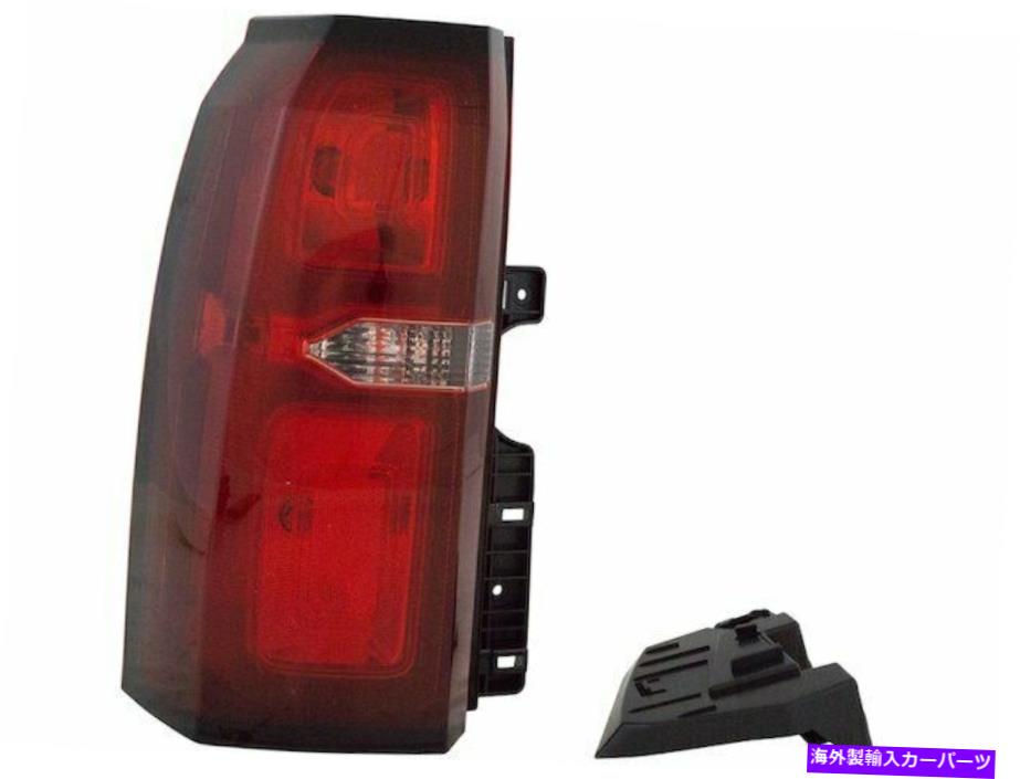 USテールライト 2015年から2017年のシボレー郊外テールライトアセンブリの37631GR 2016 For 2015-2017 Chevrolet Suburban Tail Light Assembly Left 37631GR 2016【並行輸入品】