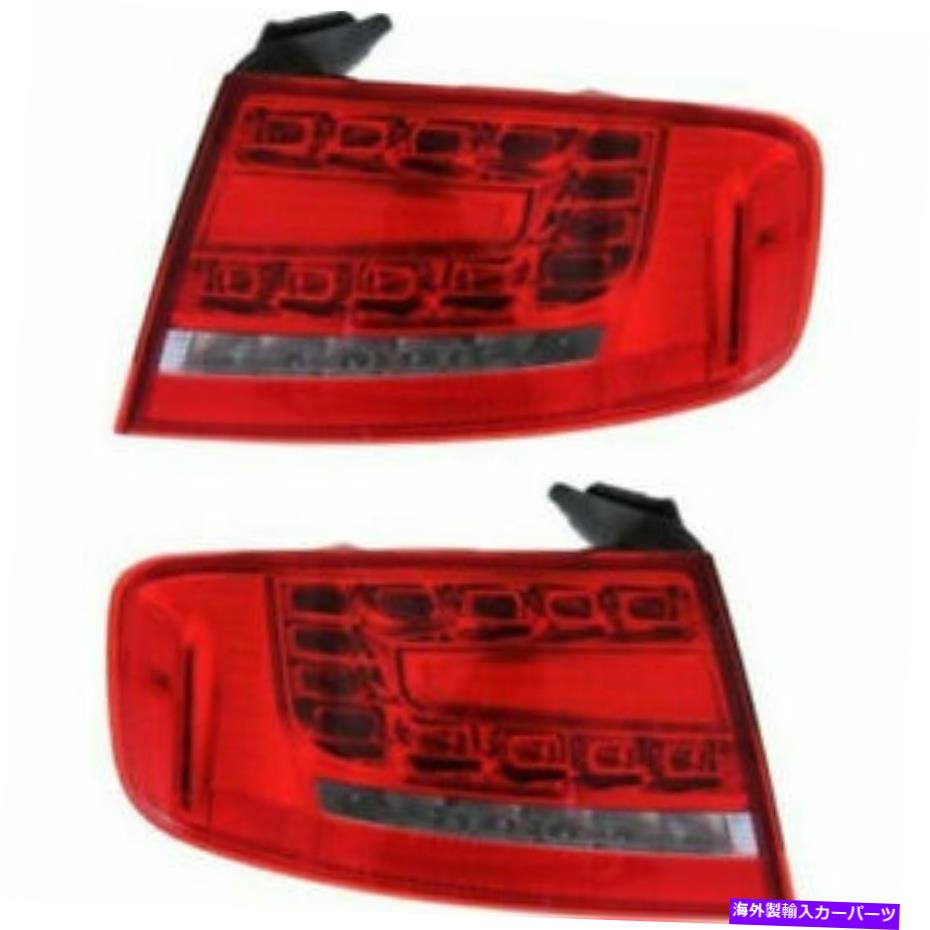 USテールライト 2LH＆RH側の新しいセットアウターLEDタイプTaillampアセンブリはAudi A4セダンに合います New Set of 2 LH & RH Side Outer LED Type Taillamp Assembly Fits Audi A4 Sedan【並行輸入品】