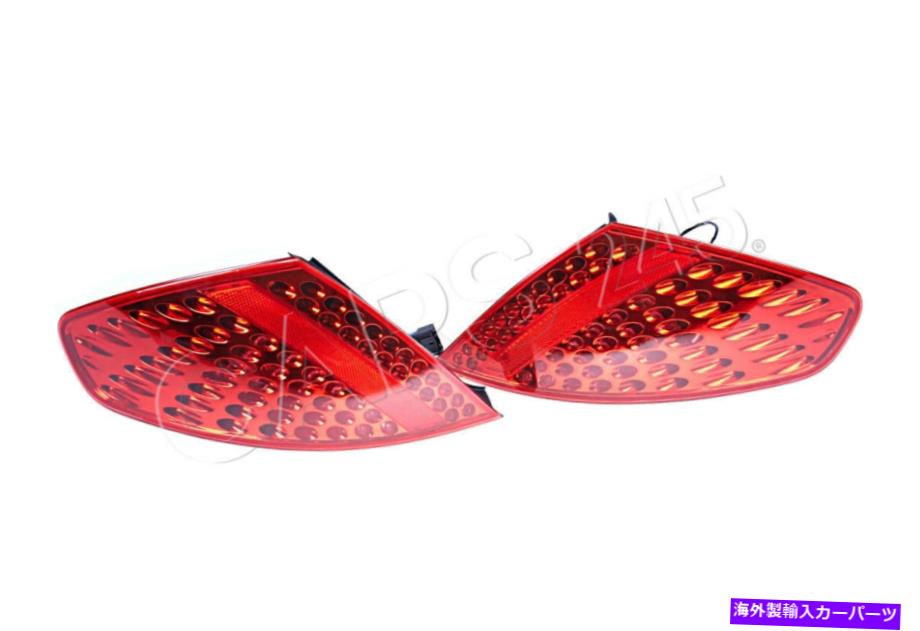 USテールライト Peugeot 307 CC 2003-2007 Magneti Marelli用テールライトリアランプウィングペア Tail Lights Rear Lamps Wing Pair For Peugeot 307 CC 2003-2007 Magneti Marelli【並行輸入品】