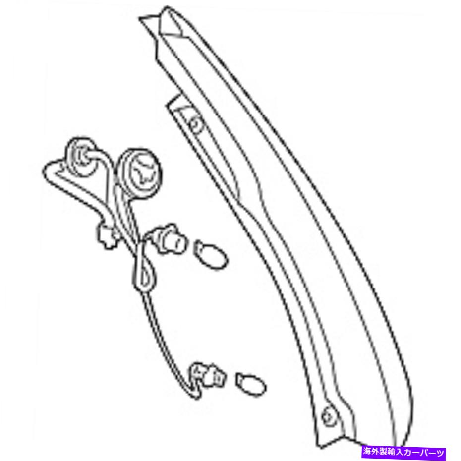 USテールライト 日産リーフ2013-2014テールランプアセンブリの組み合わせLH、26555-3NF0A NISSAN LEAF 2013-2014 TAIL LAMP ASSEMBLY COMBINATION LH, 26555-3NF0A【並行輸入品】｜Us Custom Parts Shop USDM 81,853円