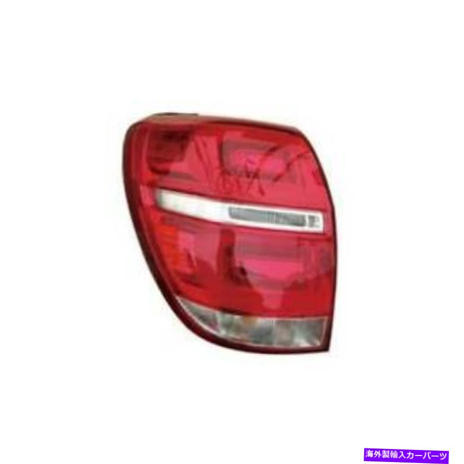 USテールライト 左側の後部LEDテールライトライトライトランプアッシー1P 2016年Chevy Captiva Left Side Rear LED Tail Light Lamp Assy 1p For 2008 2016 Chevy Captiva【並行輸入品】