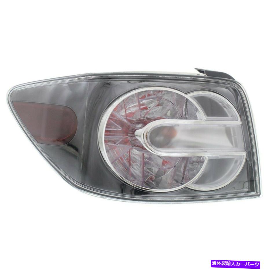 USテールライト テールライトランプ左側のドライバLH MA2800150 eH4451160F MAZDA CX-7 Tail Light Lamp Left Hand Side Driver LH MA2800150 EH4451160F for Mazda CX-7【並行輸入品】｜Us Custom Parts Shop USDM