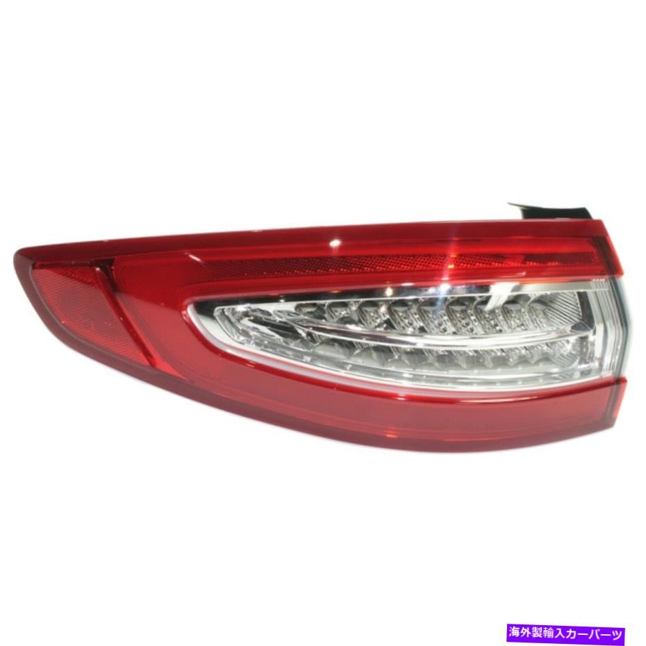 USテールライト テールライトランプ左側のドライバーLH FO2804111 DS7Z13405Dフォードフュージョン Tail Light Lamp Left Hand Side Driver LH FO2804111 DS7Z13405D for Ford Fusion【並行輸入品】