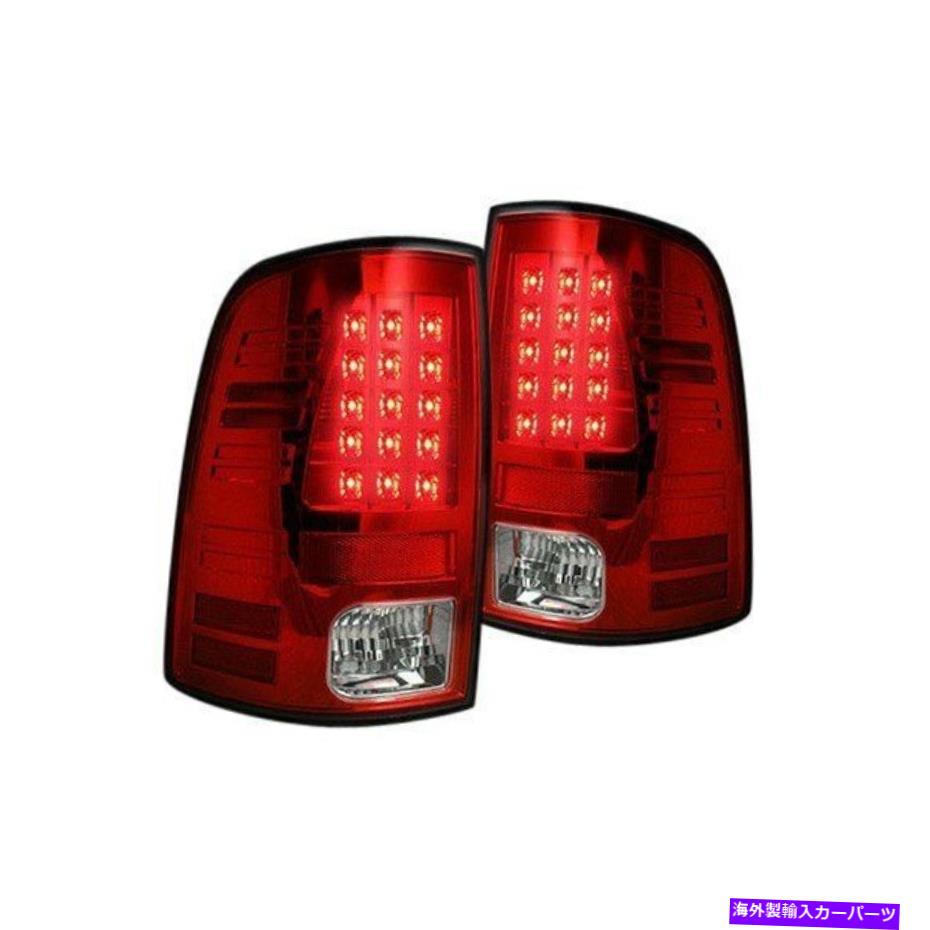 USテールライト 09-14 RAM 1500と10-14 RAM 2500/3500のためのRecon Chrome / Red LEDテールライト Recon Chrome/Red LED Tail Lights for 09-14 RAM 1500 & 10-14 RAM 2500/3500【並行輸入品】|Us Custom Parts Shop USDM
