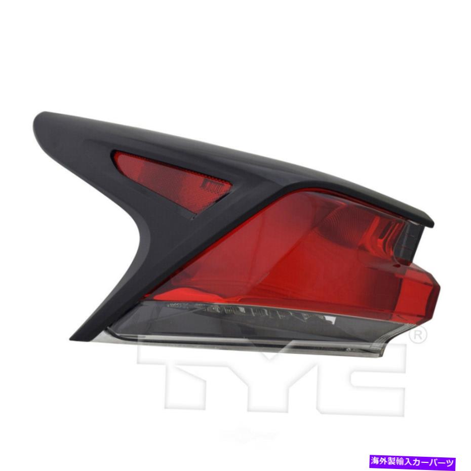USテールライト テールライトアセンブリ - レギュラーTYC 11-9102-00 Tail Light Assembly-Regular TYC 11-9102-00【並行輸入品】