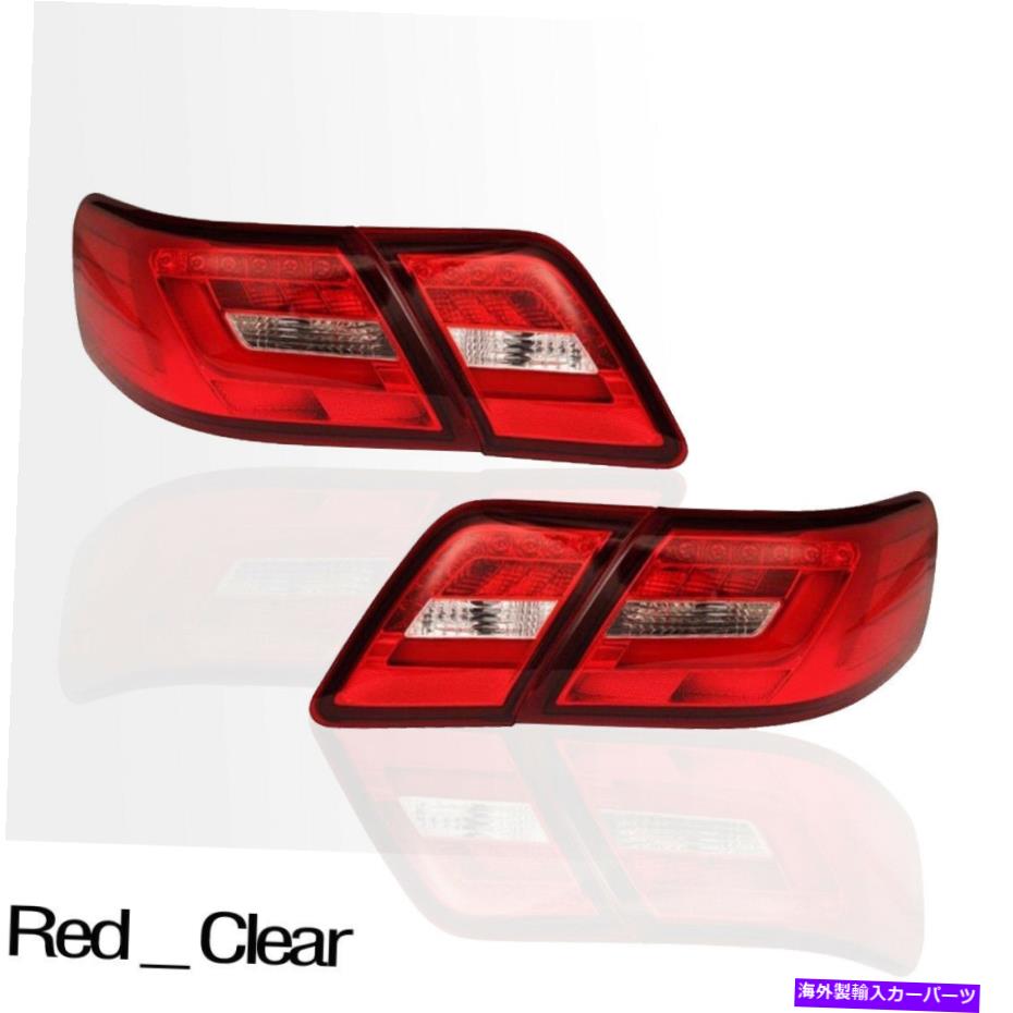 USテールライト トヨタカムリ06 07 08 08 09 10 11リアブレーキランプ Red Clear LED Tail Lights For TOYOTA CAMRY 06 07 08 09 10 11 Rear Brake Lamps【並行輸入品】