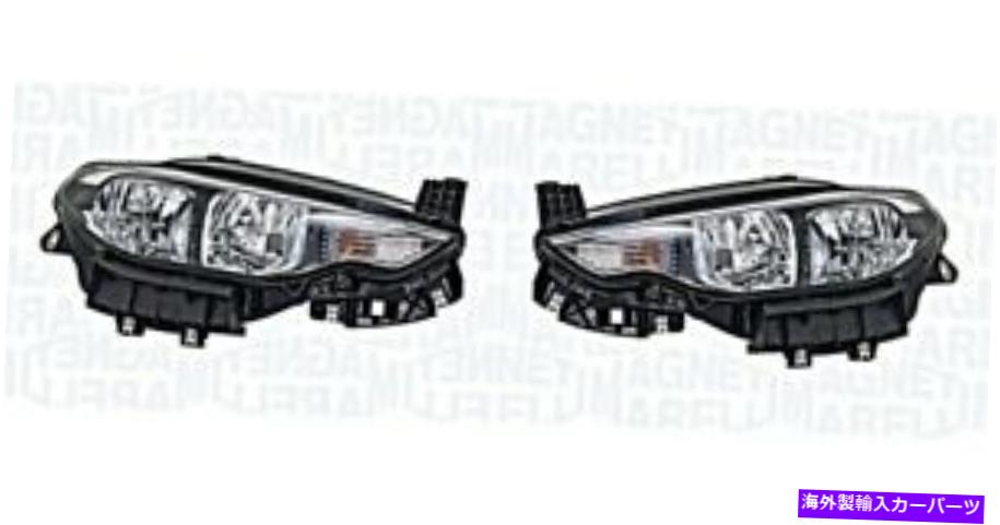 USテールライト ヘッドライトセットペア左+右 Headlight Set Pair Left+Right【並行輸入品】