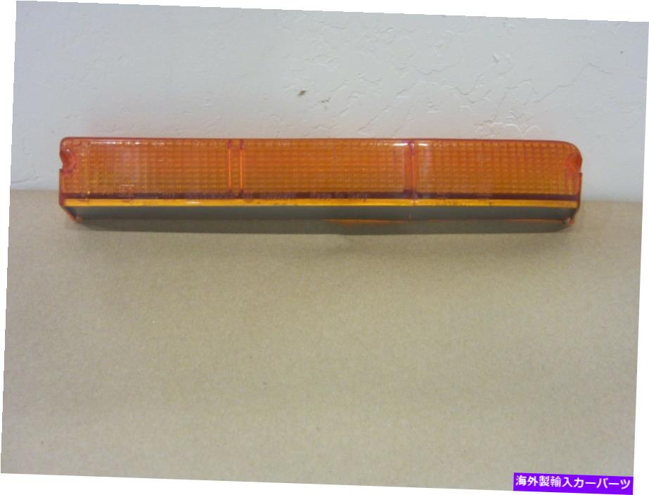 USテールライト フェラーリ328 LHフロントターン信号/インジケーターレンズ。パート＃61942800 Ferrari 328 LH Front Turn signal/Indicator Lens.Orange. Part# 61942800【並行輸入品】