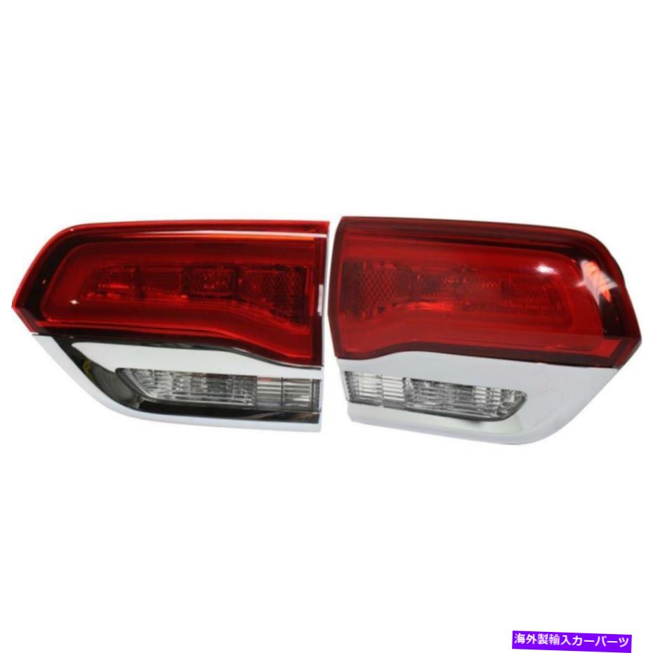 USテールライト Jeep Grand Cherokee 2014-2016のための新しいCH2802105C、CH2803105Cテールライトセット New CH2802105C, CH2803105C Tail Light Set for Jeep Grand Cherokee 2014-2016【並行輸入品】