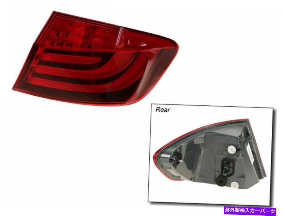 USテールライト 2012-2014 BMW ActiveHybrid 5テールライトアセンブリ右HELLA 95248JM 2013 For 2012-2014 BMW ActiveHybrid 5 Tail Light Assembly Right Hella 95248JM 2013【並行輸入品】