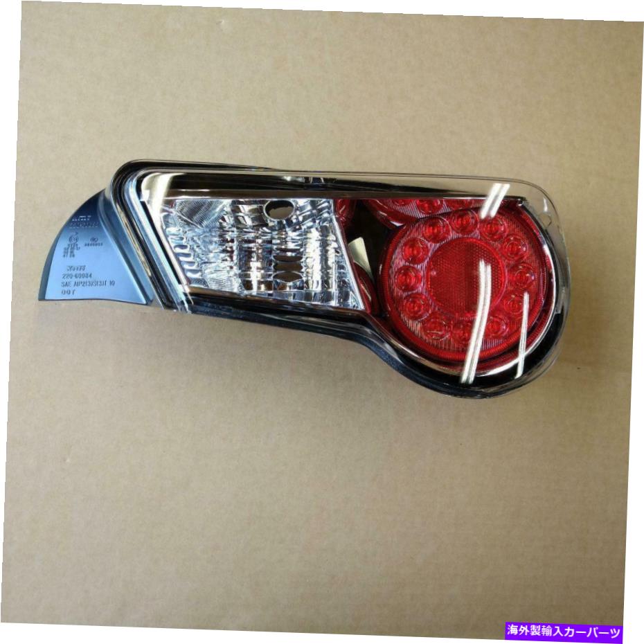 USテールライト ZC6 Subaru Brz早く本物のLEDテールライトが正しい Zc6 Subaru Brz Early Genuine Led Tail Lights Right【並行輸入品】|Us Custom Parts Shop USDM