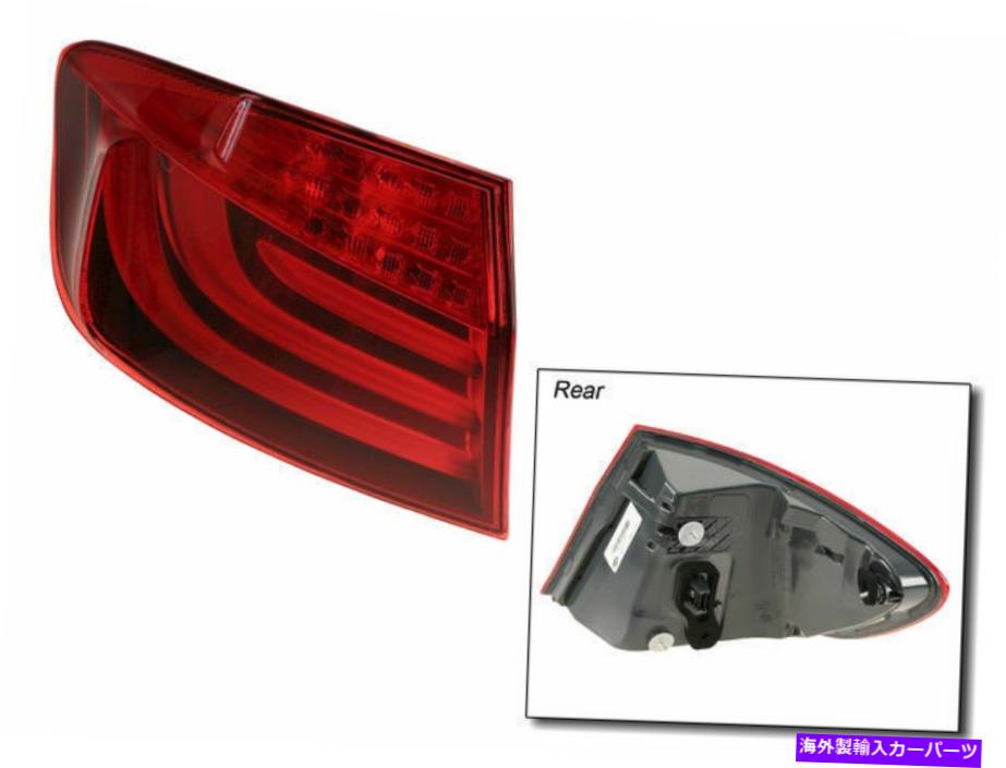 USテールライト 2011-2014 BMW 550I XDrive Tail Lightアセンブリ左HELLA 19553RT 2012 2013 For 2011-2014 BMW 550i xDrive Tail Light Assembly Left Hella 19553RT 2012 2013【並行輸入品】