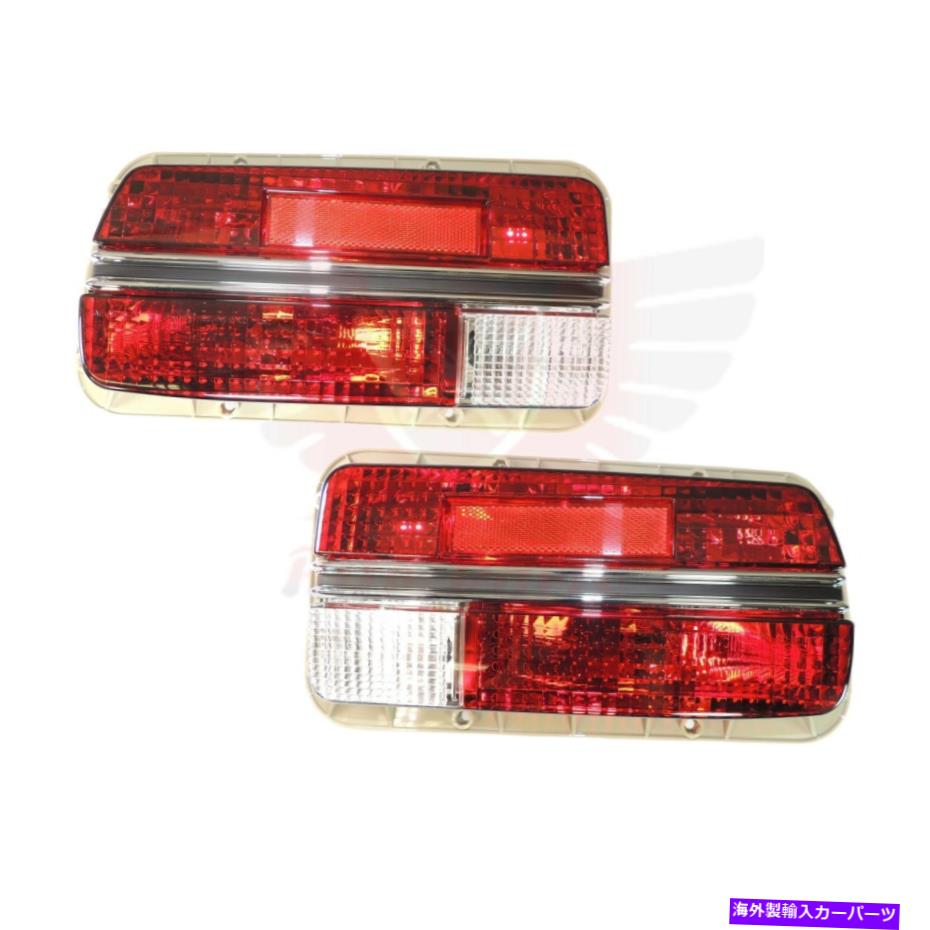 USテールライト 1970 1971 1972 1973 DATSUN 240ZテールランプアセンブリW /赤信号ライト、1セット 1970 1971 1972 1973 Datsun 240Z Tail lamp Assembly w/ Red signal Light, 1 Set【並行輸入品】
