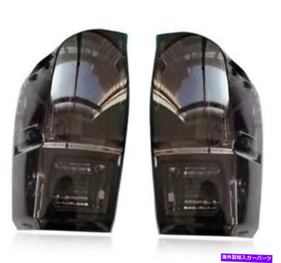 USテールライト Toyota Tacoma 2016 2018 2018 2019年2019-2021黒LEDリアブレーキテールライトランプ2X For TOYOTA Tacoma 2016 2018 2019-2021 black LED Rear Brake Tail Lights Lamps 2x【並行輸入品】｜Us Custom Parts Shop USDM